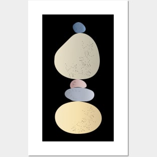 ROCK BALANCING Posters and Art